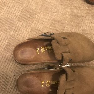 Birkenstock clogs